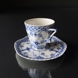 Musselmalet Vollspitze, Kaffeetasse, Inhalt 14 cl., Royal Copenhagen