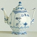 Blue Fluted, Full Lace, Tea Pot no. 1/1118 or 135, Royal Copenhagen