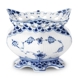 Blue Fluted, Full Lace, Sugar Bowl no. 1/1112 or 159, small, Royal Copenhagen