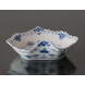 Blue Fluted, Full Lace, oval Pickle Dish no. 1/1074 or 347, Royal Copenhagen