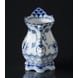 Blue Fluted, Full Lace, large, Cream jug no. 1/1032 or 394, Royal Copenhagen
