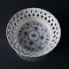 Musselmalet Vollspitze, kleine Obstschale 19cm Nr. 1/1054 oder 397, Royal Copenhagen