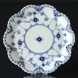 Blue Fluted, Full Lace, Stand for large Fruit bowl no.1061, Royal Copenhagen 25cm