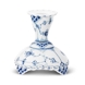 Blue Fluted, Full Lace, Candlestick no. 1/1138 or 502, Royal Copenhagen