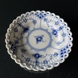 Musselmalet, helblonde, lille rund asiet 11cm nr. 1/1145 eller 612, Royal Copenhagen