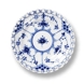 Musselmalet, helblonde, lille rund asiet 11cm nr. 1/1145 eller 612, Royal Copenhagen