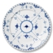 Blue Fluted, Full Lace, Plate, Royal Copenhagen 17cm