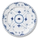 Blue Fluted, Full Lace, Plate, Royal Copenhagen 27cm