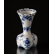 Blue Fluted, Full Lace, small individuel Vase no. 1/1161 or 673, Royal Copenhagen