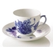 Blue Flower, Curved, small Coffee Cup no. 10/1549 or 059, Royal Copenhagen