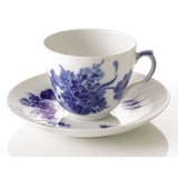 Blaue Blume, geschweift, kleine Kaffeetasse Royal Copenhagen