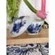 Blaue Blume, geschweift, Zuckerdose Nr. 10/1678 oder 153, Inhalt 15 cl., Royal Copenhagen