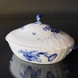 Blue Flower, Curved, Dish with Cover no. 10/1702 or 172, Royal Copenhagen