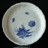 BLUE FLOWER/CURVED DISH