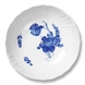 Blaue Blume, geschweift, runde Salatschüssel Nr. 10/1518 oder 577, Inhalt 80 cl., Royal Copenhagen ø21cm