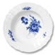Blue Flower, Curved, Soap Plate 24cm no. 10/1614 or 605, Royal Copenhagen