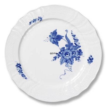 Blue Flower, Curved, Plate 17cm no. 618, Royal Copenhagen