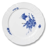 Blue Flower, Curved, Plate, Royal Copenhagen ø20cm