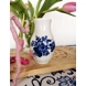 Blaue Blume geschweift, Vase Nr. 10/1803 oder 678, Royal Copenhagen