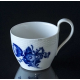 Blue Flower, Braided, Coffee cup with high handle WITHOUT saucer, Royal Copenhagen