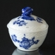 Blue Flower, Braided, small Sugar Bowl with Lid no. 10/8081 or 153, Royal Copenhagen