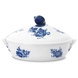 Blue Flower, Braided, oval Dish with Cover no. 10/8174 or 172, Royal Copenhagen