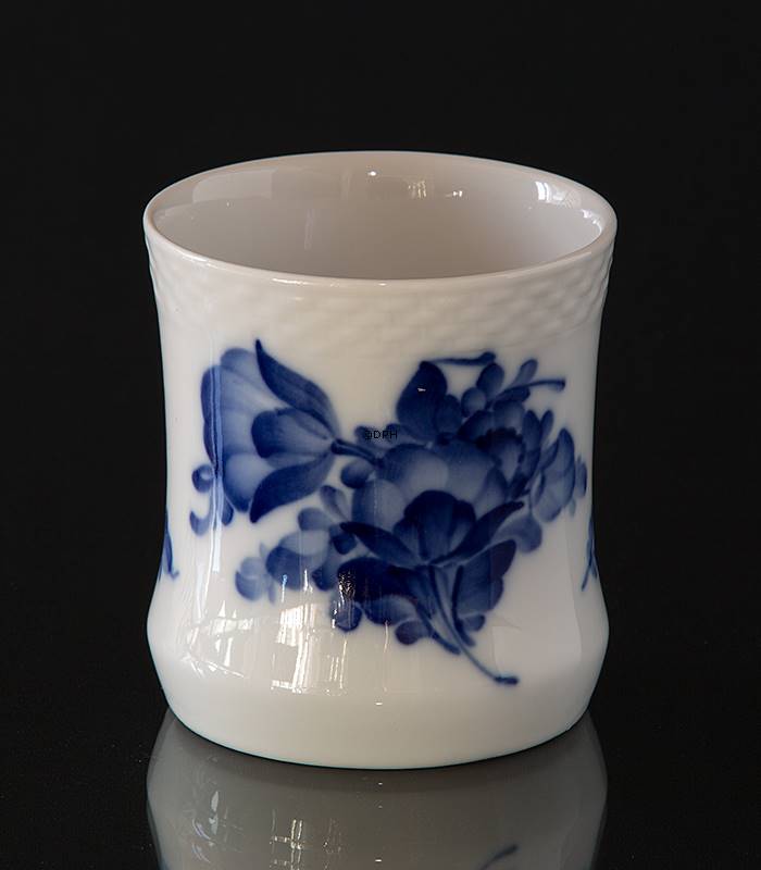 Blue Flower, braided, cup/vase no. 10/8253 or 369, Royal Copenhagen