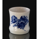 Blue Flower, braided, cup/vase