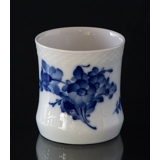 Blue Flower, braided, cup/vase