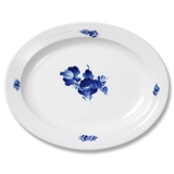 Blue Flower, Braided, Oval Serving Dish, Royal Copenhagen 37cm