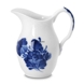 Blaue Blume, glatt, Sahnekännchen Nr. 10/8025 oder 392, Royal Copenhagen