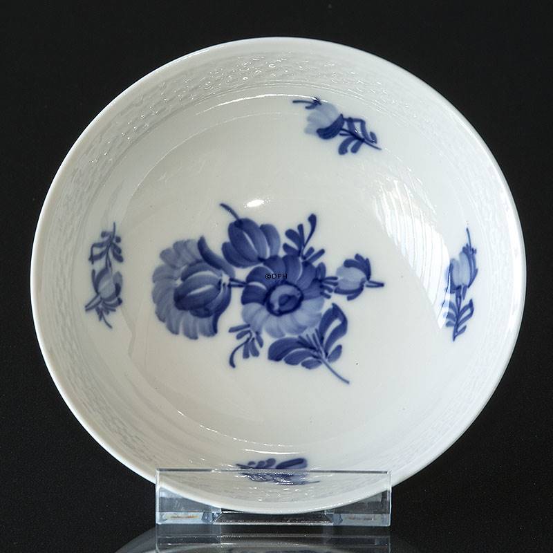 Blue Flower, Braided, Compote bowl no. 10/8156 or 574, Royal Copenhagen  ø16cm, No. 1107574, Alt. 10-8156, Arnold Krog