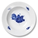 Blaue Blume, glatt, Suppenteller 23cm Nr. 10/8106 oder 605
