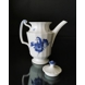 Blaue Blume, eckig, Kaffeekanne Nr. 10/8502 oder 126