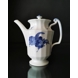Blaue Blume, eckig, Kaffeekanne Nr. 10/8502 oder 126