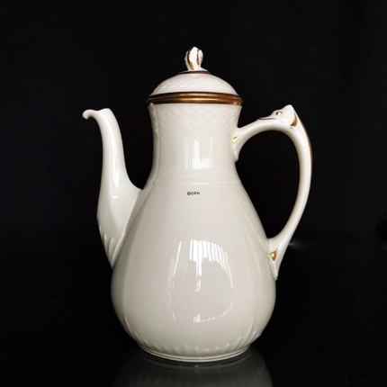 Bing & Gröndahl Hartmann Kaffeekanne Nr. 91A