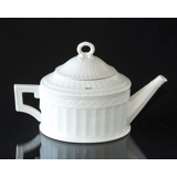 White Fan, teapot, Royal Copenhagen