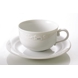 Weiße Magnolie Classic, White Magnolia Classic, Kaffeetasse mit Untertasse Nr. 071, Inhalt 19 cl, Royal Copenhagen