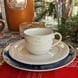 White Magnolia Classic,  Coffee cup ONLY no. 072, capacity 19 cl, Royal Copenhagen
