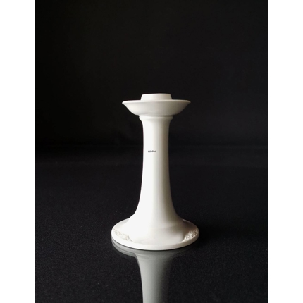 Hvid Magnolia Classic, lysestage nr. 503, Royal Copenhagen
