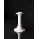 Hvid Magnolia Classic, lysestage nr. 503, Royal Copenhagen