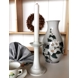 Hvid Magnolia Classic, lysestage nr. 503, Royal Copenhagen