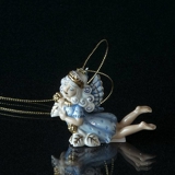 Christmas Figurine Ornament 2001, The Snow Fairies, Snowfairy Bing & Grondahl