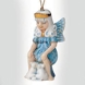 Christmas Figurine Ornament 2003, Snow Fairy with mice