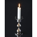 Kerzenring, Silber (Innenloch 2,5 cm)