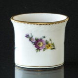 Royal Copenhagen Saxon Flower toothpick cup