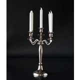 Chrome candlestick with 5 arms
