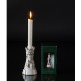 Melchior, king with frankincense, one of the three wise men, Royal Copenhagen candleholder