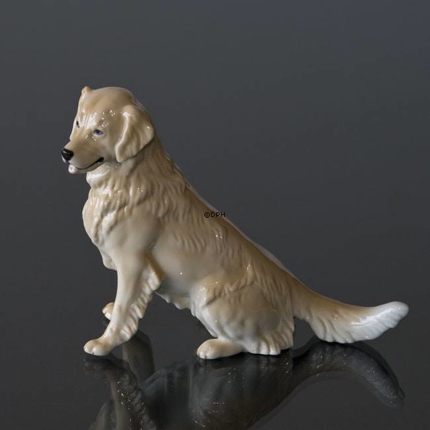 Golden Retriever, Royal Copenhagen hunde figur nr. 039