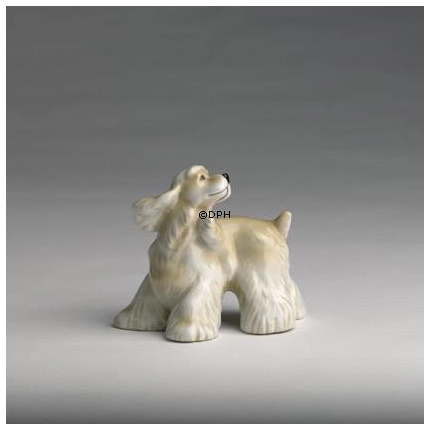 American Cocker Spaniel, Royal Copenhagen dog figurine no. 040